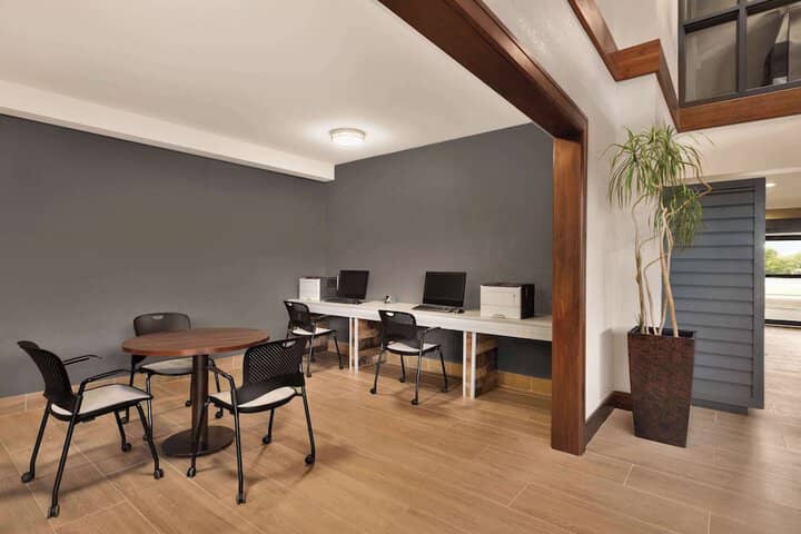 Business center
